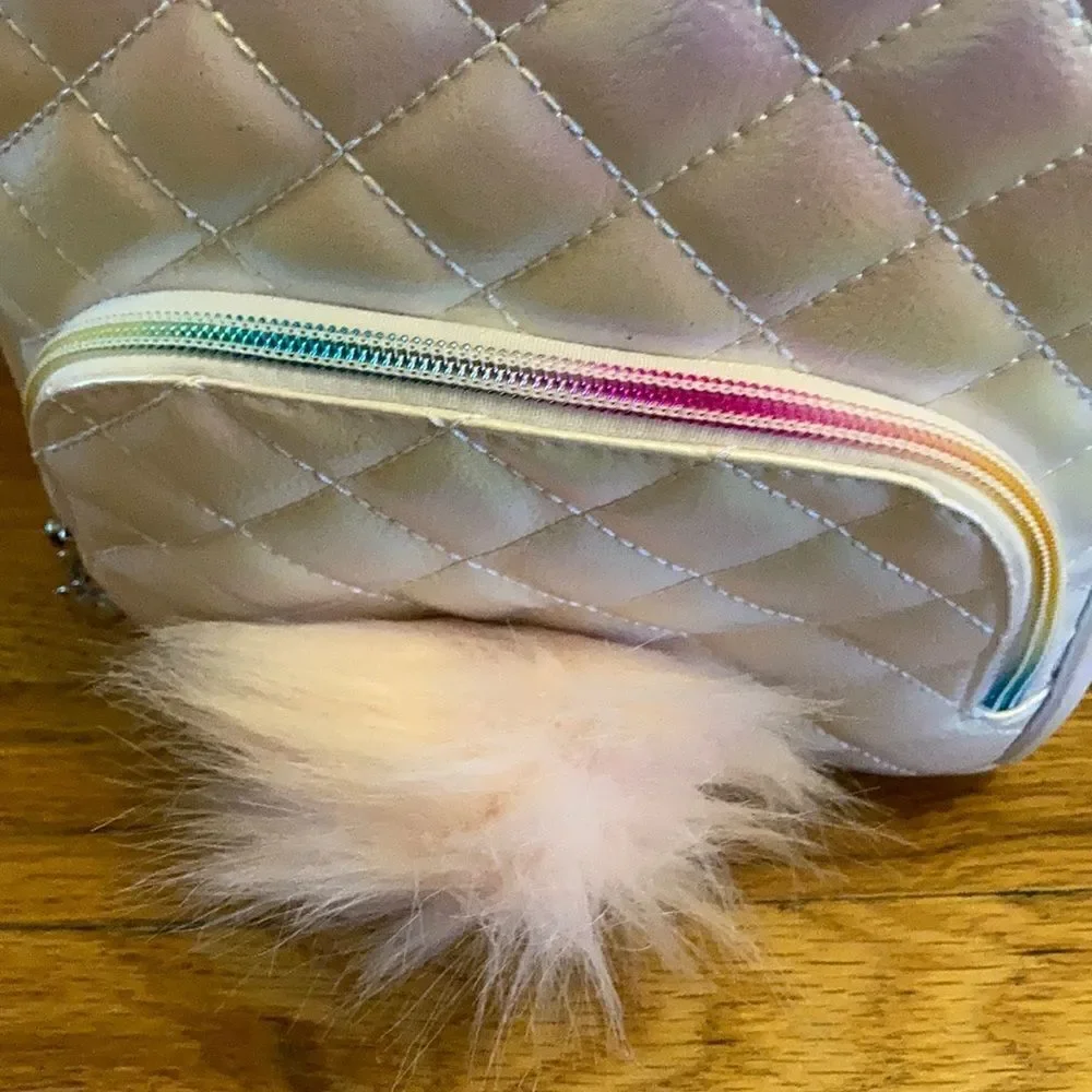 1 LEFT! Iridescent bunny backpack